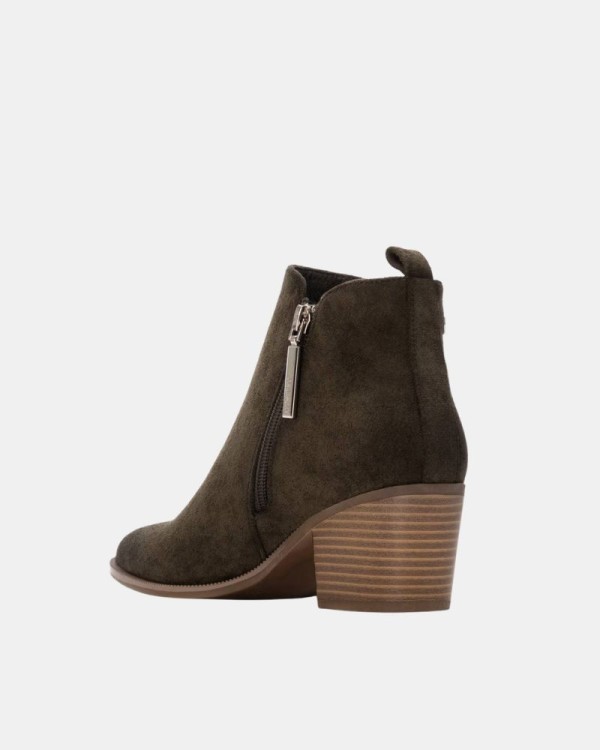 Botas Baixas Mulher REFRESH Verde 173180