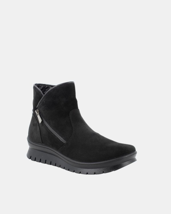  Botines Bajos Mujer IGICO Negro 8658666