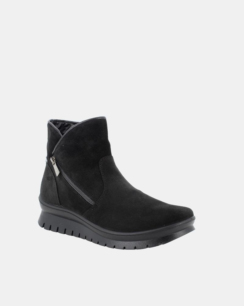  Botines Bajos Mujer IGICO Negro 8658666