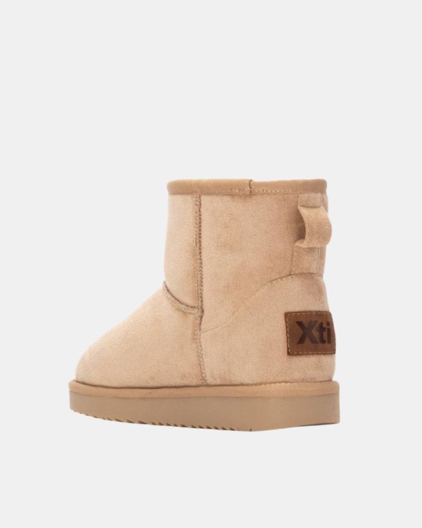  Botas Bajas Australianas Mujer XTI Beige 144444