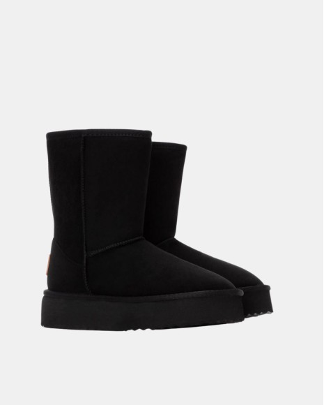  Botas Altas Australianas Mujer XTI Negro 144339