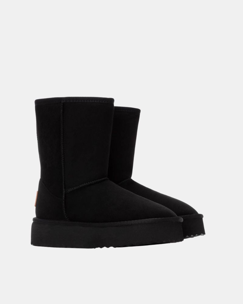 Botas Altas Australianas Mulher XTI Preto 144339