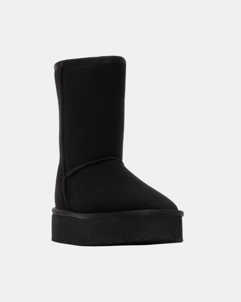 Botas Altas Australianas Mulher XTI Preto 144339
