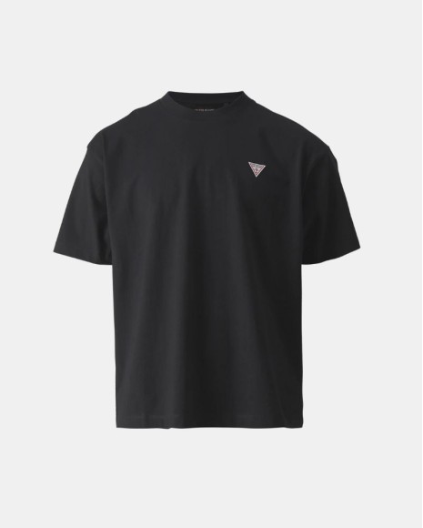 T-shirts Manga curta Homem GUESS Negro M4YI46 K8FQ4