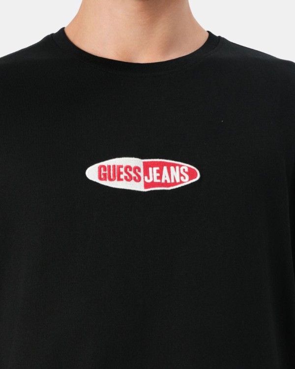  Camisetas Manga corta Hombre GUESS Negro M5YI07 K8FQ4