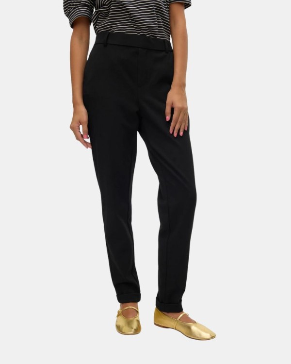 Calças Curtas Mulher VERO MODA Preto 10225280 MAYA