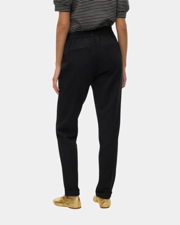 Calças Curtas Mulher VERO MODA Preto 10225280 MAYA