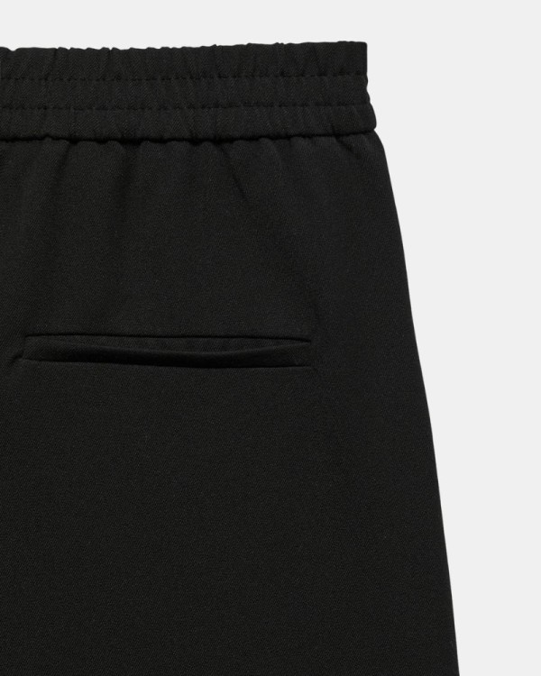 Calças Curtas Mulher VERO MODA Preto 10225280 MAYA