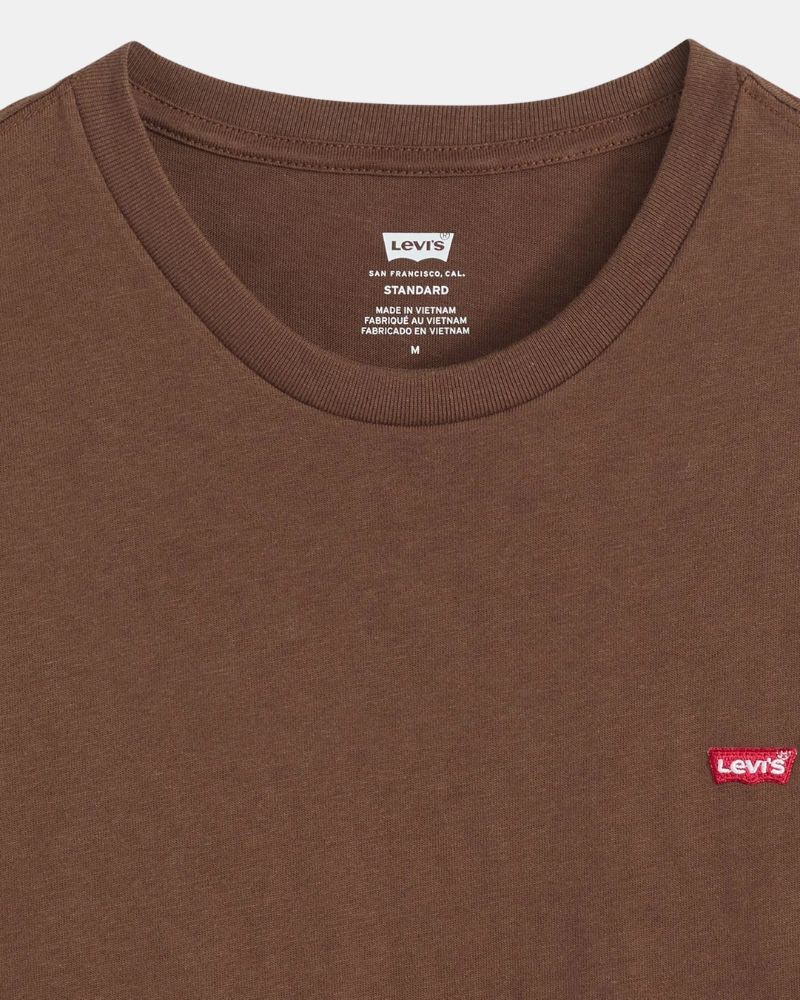  Camisetas Manga corta Hombre LEVIS Marrón 56605 0293 SS ORIGINAL HM