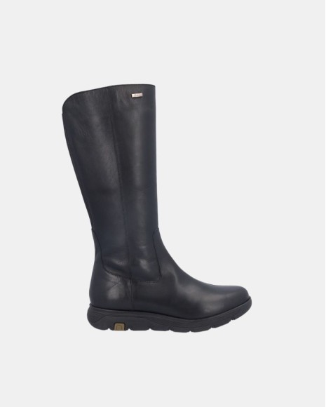 Botas piel Altas Mujer NATURE Negro N159 11