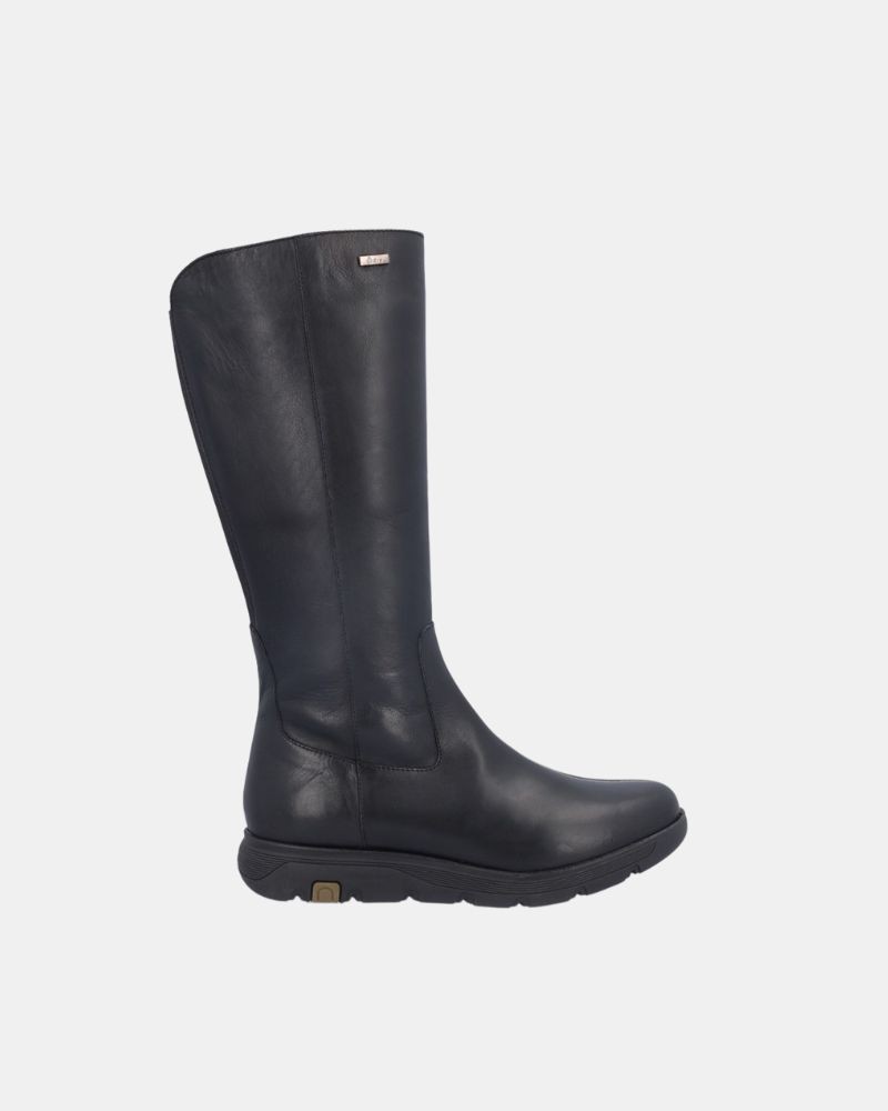 Botas Altas Mulher NATURE Preto N159 11