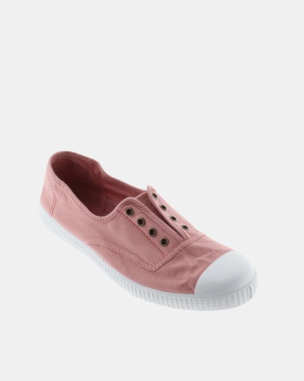 Zapatillas Bajas Mujer VICTORIA Nude 106623