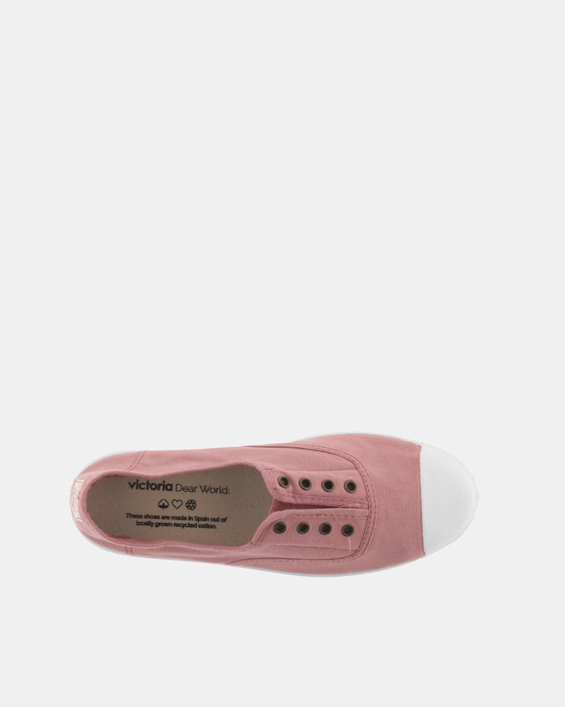 Zapatillas Bajas Mujer VICTORIA Nude 106623