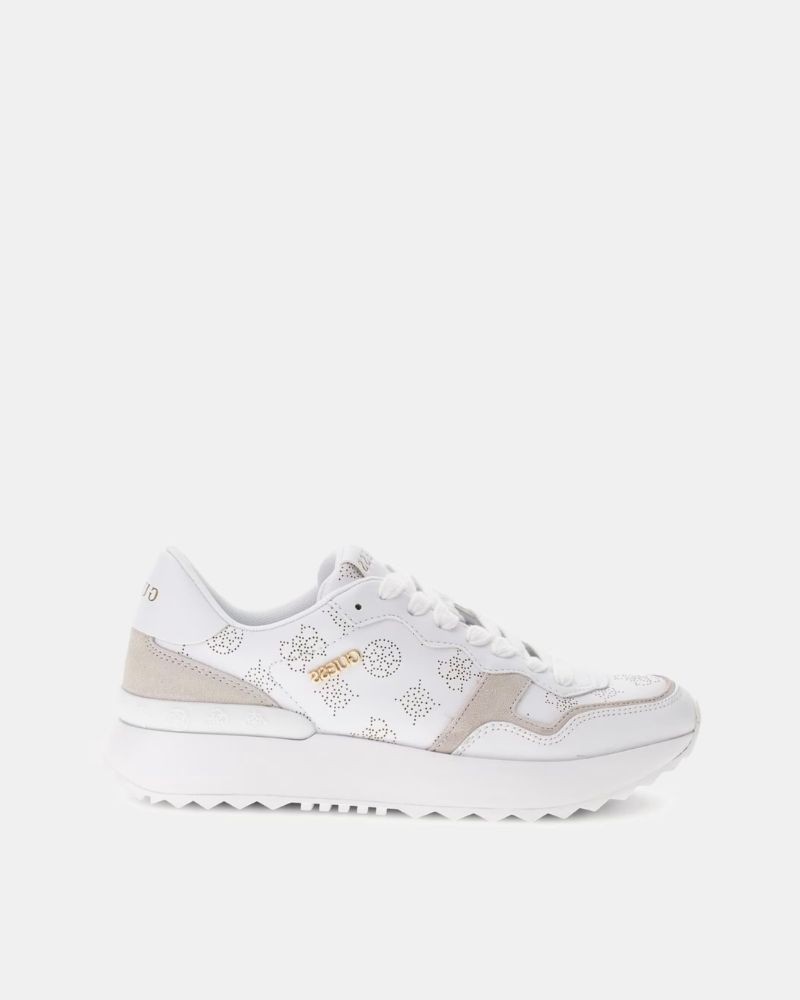 Ténis Baixos Mulher GUESS Branco VINSA3 FLPVI3 LEL12