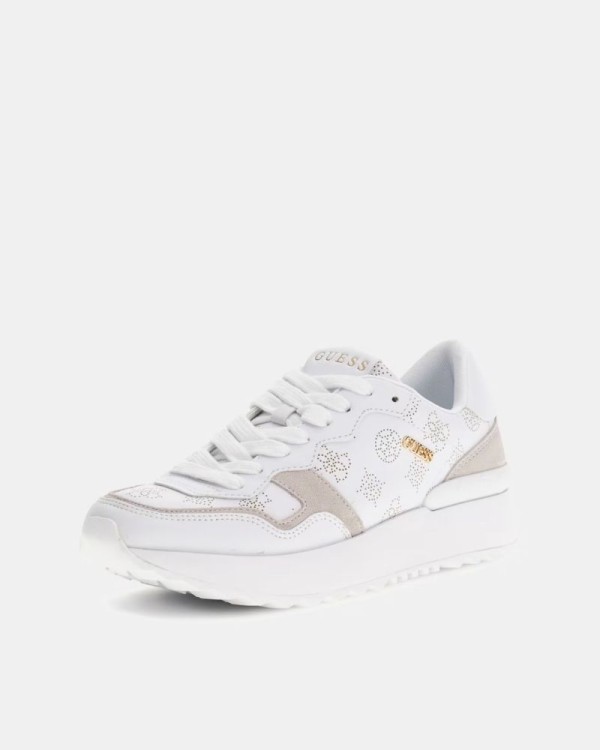 Zapatillas Bajas Mujer GUESS Blanco VINSA3 FLPVI3 LEL12