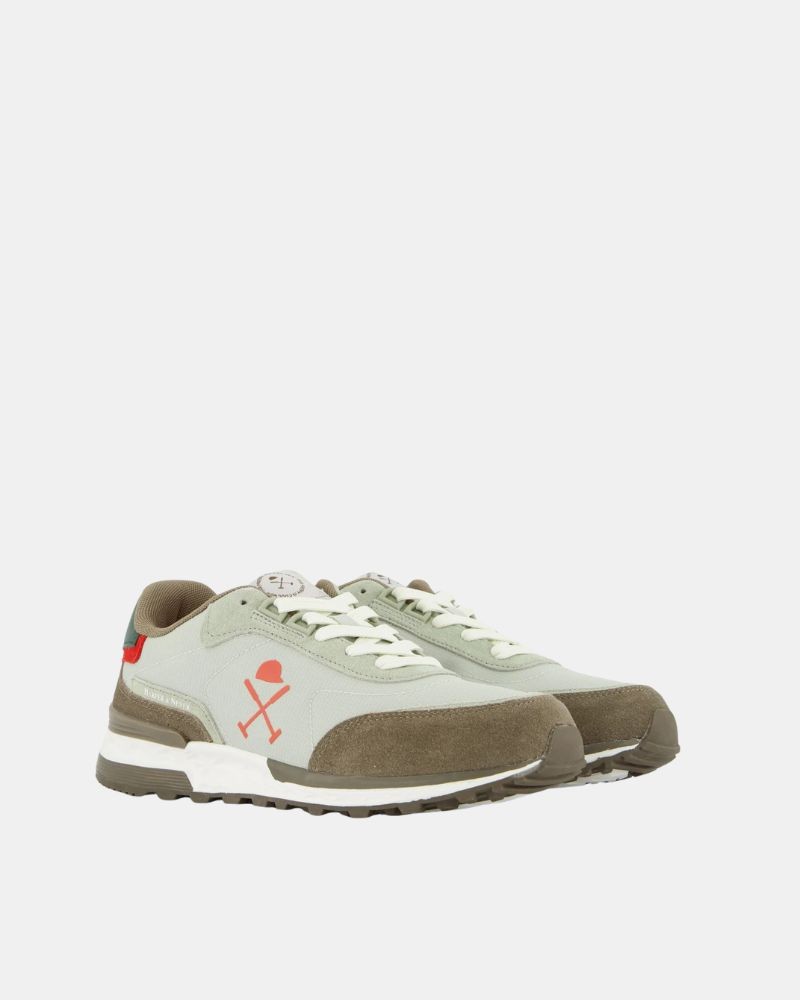 Zapatillas Bajas Hombre HARPER & NEYER Verde DAKOTA