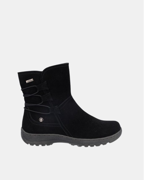 Botins Baixos Mulher CORONEL TAPIOCCA Preto T710 1