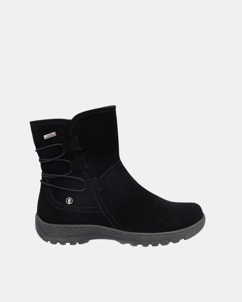 Botins Baixos Mulher CORONEL TAPIOCCA Preto T710 1