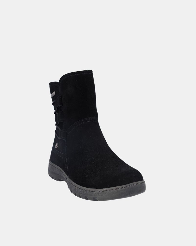 Botins Baixos Mulher CORONEL TAPIOCCA Preto T710 1