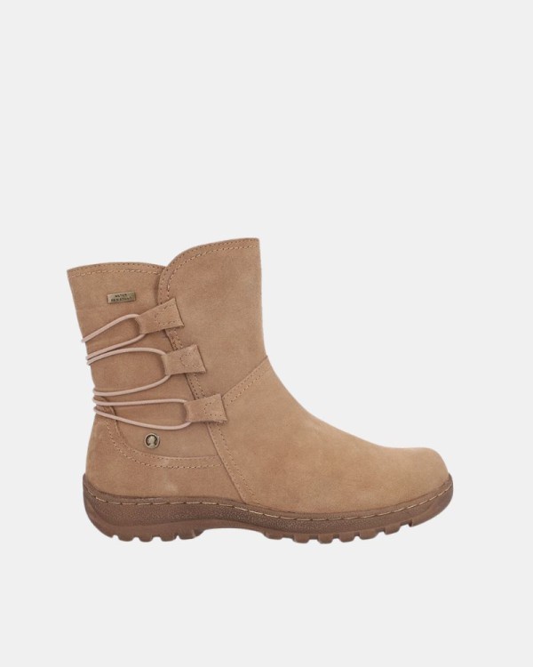 Botas Baixas Mulher CORONEL TAPIOCCA Taupe T710 7