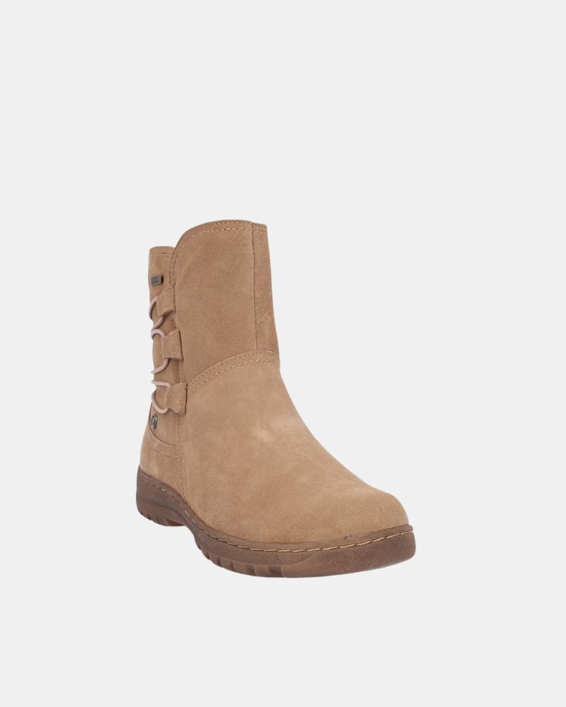Botas Baixas Mulher CORONEL TAPIOCCA Taupe T710 7