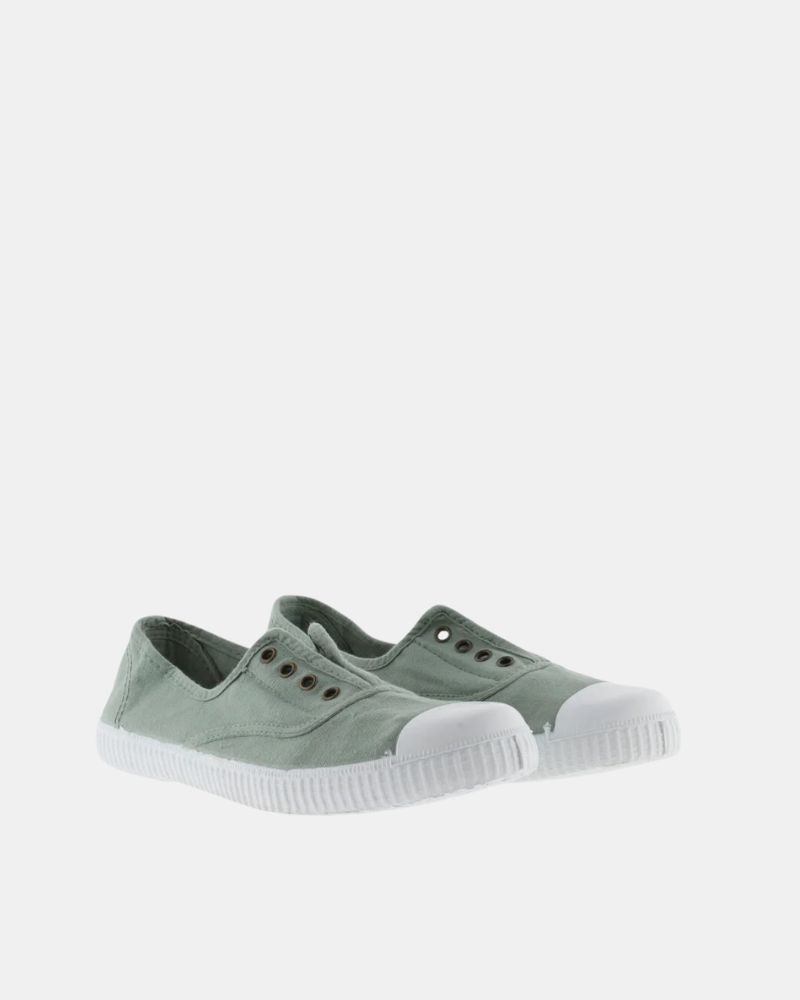 Zapatillas Bajas Mujer VICTORIA Verde 106623