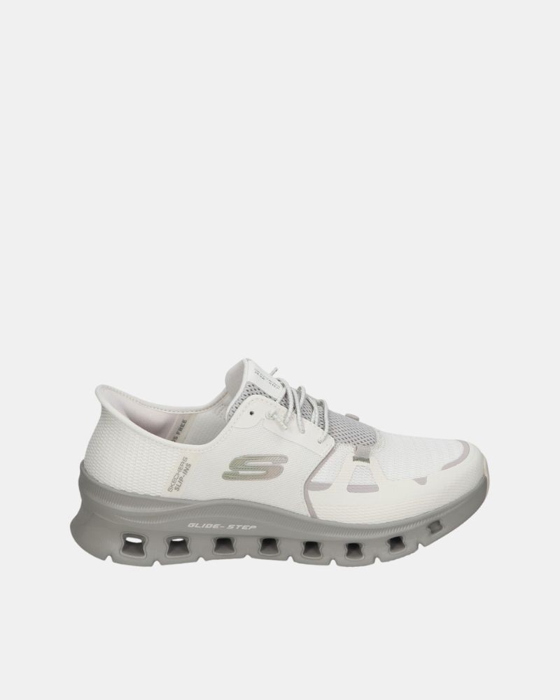 Zapatillas Bajas Hombre SKECHERS Blanco 232930 SLIP INS GLIDE STEP PRO