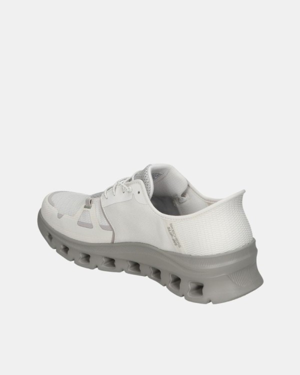 Zapatillas Bajas Hombre SKECHERS Blanco 232930 SLIP INS GLIDE STEP PRO