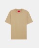  Camisetas Manga corta Hombre HUGO Beige 50488330 DAPOLINO