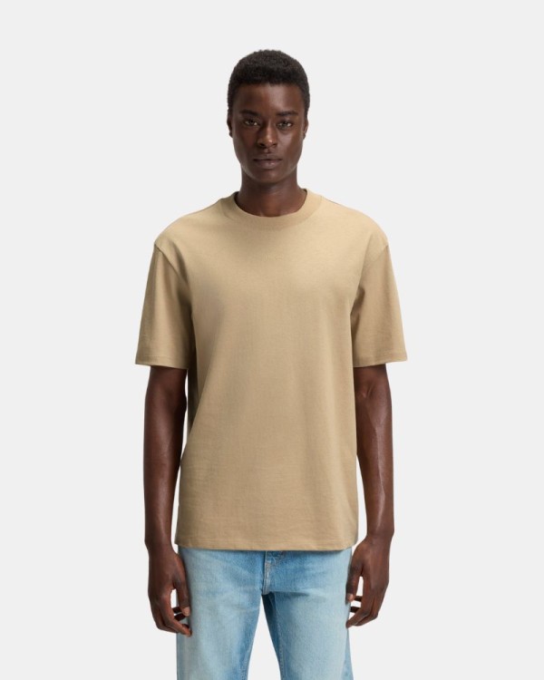  Camisetas Manga corta Hombre HUGO Beige 50488330 DAPOLINO