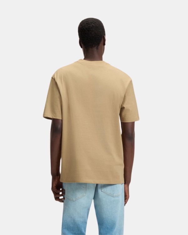  Camisetas Manga corta Hombre HUGO Beige 50488330 DAPOLINO