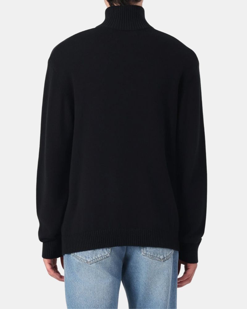  Sudaderas Manga larga Hombre Karl Lagerfeld Negro A3M18002