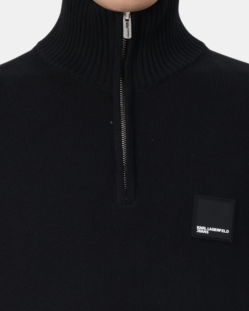  Sudaderas Manga larga Hombre Karl Lagerfeld Negro A3M18002