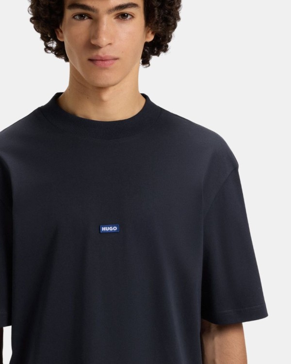T-shirts Manga curta Homem HUGO Azul 50509991 NIEROS