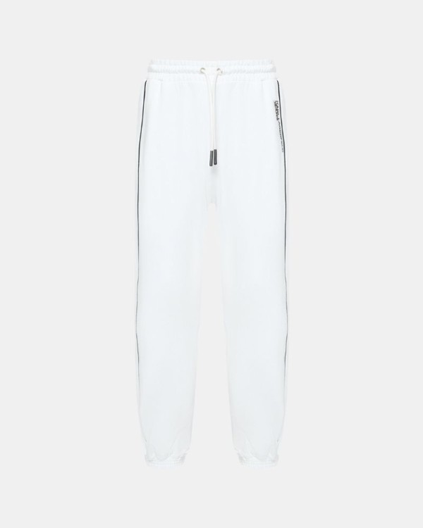 Calças de Fato de Treino Homem Karl Lagerfeld Branco A2M10098