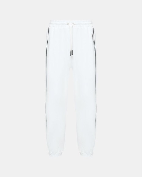 Calças de Fato de Treino Homem Karl Lagerfeld Branco A2M10098