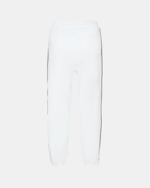 Calças de Fato de Treino Homem Karl Lagerfeld Branco A2M10098