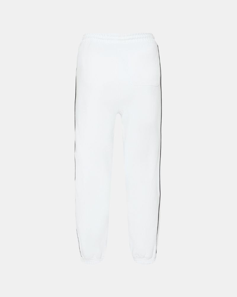 Calças de Fato de Treino Homem Karl Lagerfeld Branco A2M10098