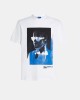  Camisetas Manga corta Hombre Karl Lagerfeld Blanco A2M17036