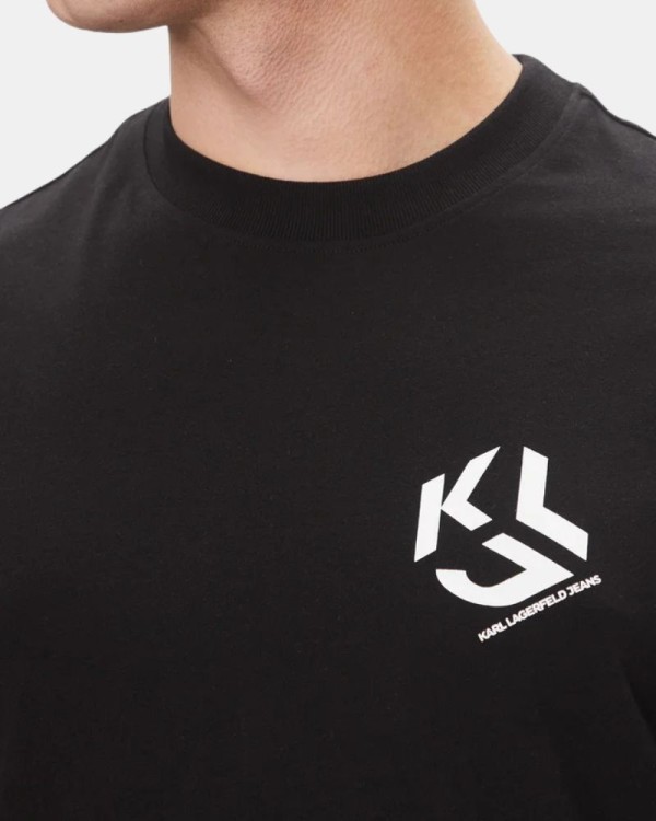  Camisetas Manga corta Hombre Karl Lagerfeld Negro A2M17072