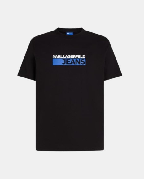  Camisetas Manga corta Hombre Karl Lagerfeld Negro A2M17074