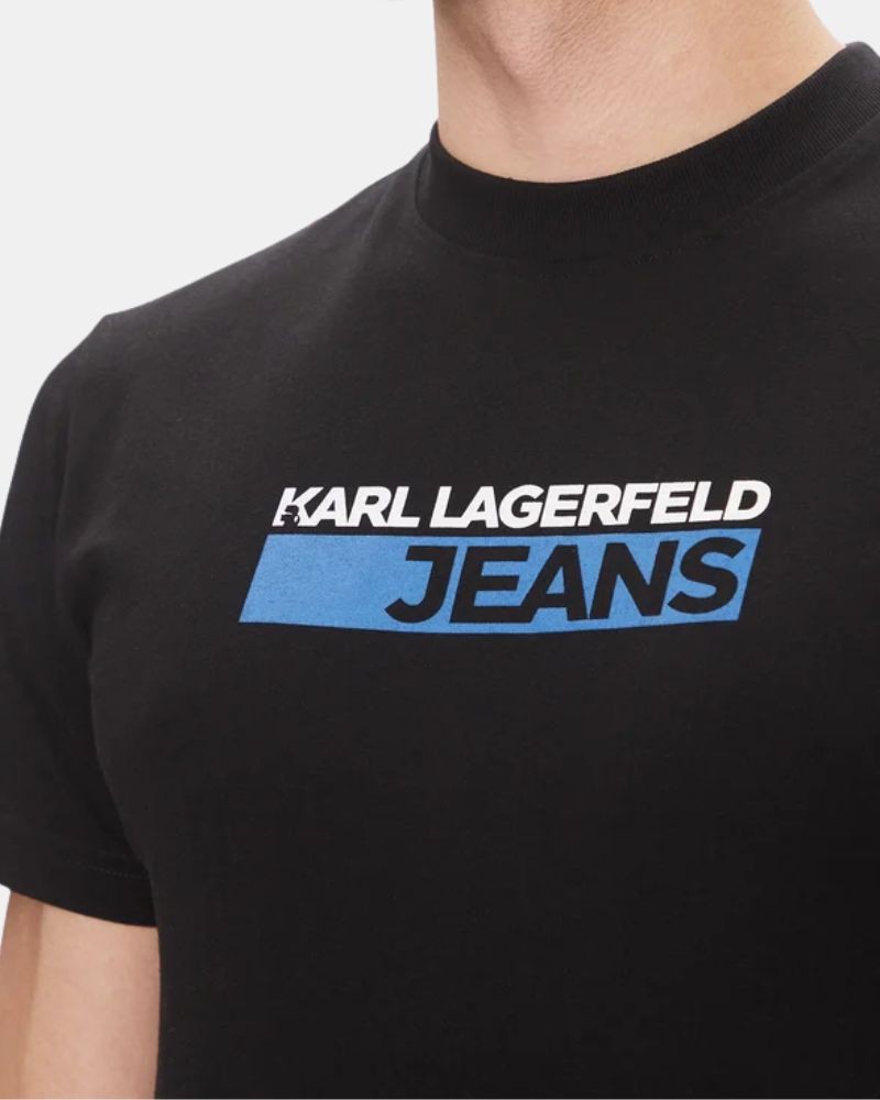  Camisetas Manga corta Hombre Karl Lagerfeld Negro A2M17074