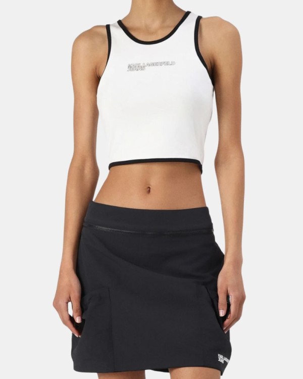  Ropa interior Top Mujer Karl Lagerfeld Blanco A2W17024