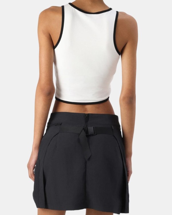  Ropa interior Top Mujer Karl Lagerfeld Blanco A2W17024
