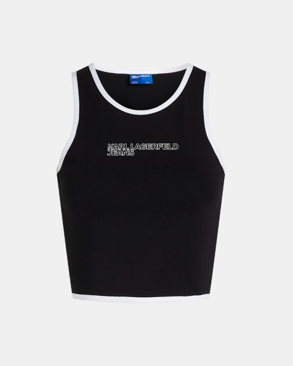  Ropa interior Top Mujer Karl Lagerfeld Negro A2W17024