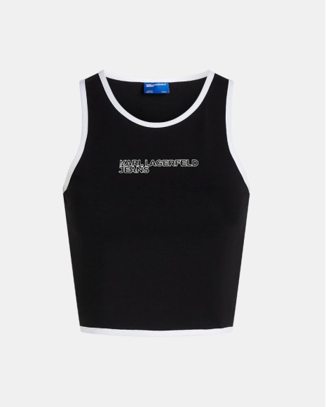  Ropa interior Top Mujer Karl Lagerfeld Negro A2W17024