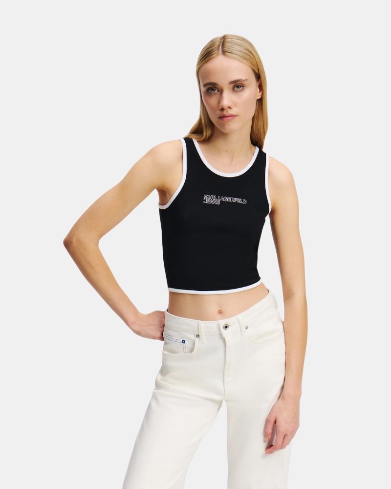 Roupa Interior Top Mulher Karl Lagerfeld Negro A2W17024