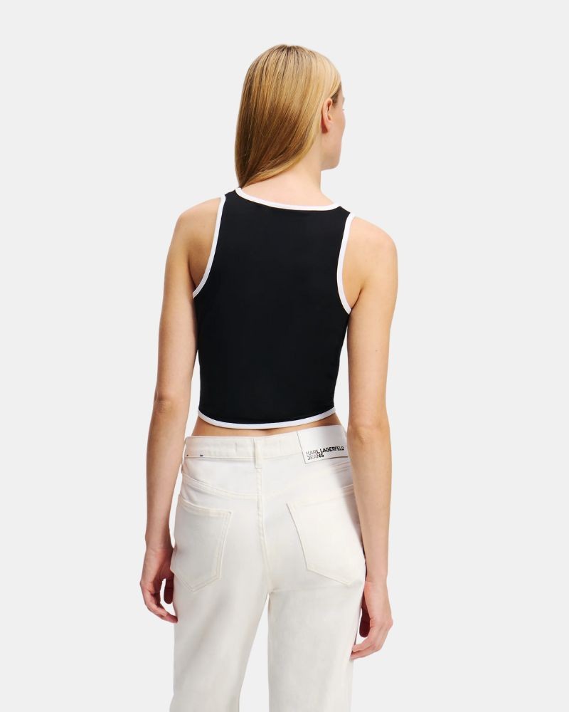  Ropa interior Top Mujer Karl Lagerfeld Negro A2W17024