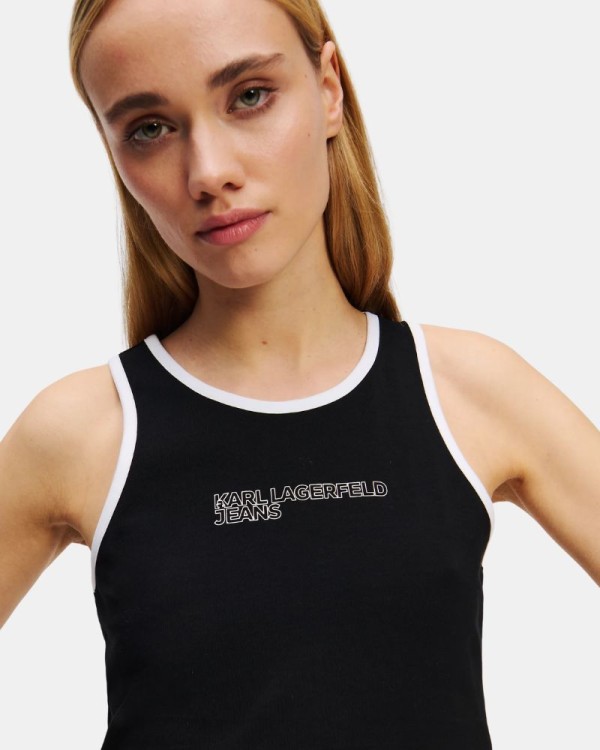  Ropa interior Top Mujer Karl Lagerfeld Negro A2W17024