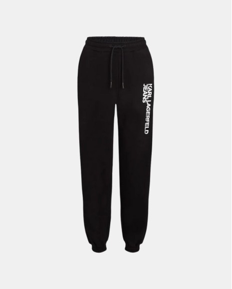 Calças de Ganga Compridas Mulher Karl Lagerfeld Preto A1W10058